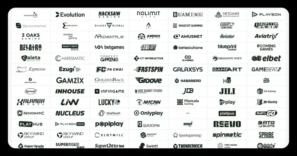 TK666 Game Providers